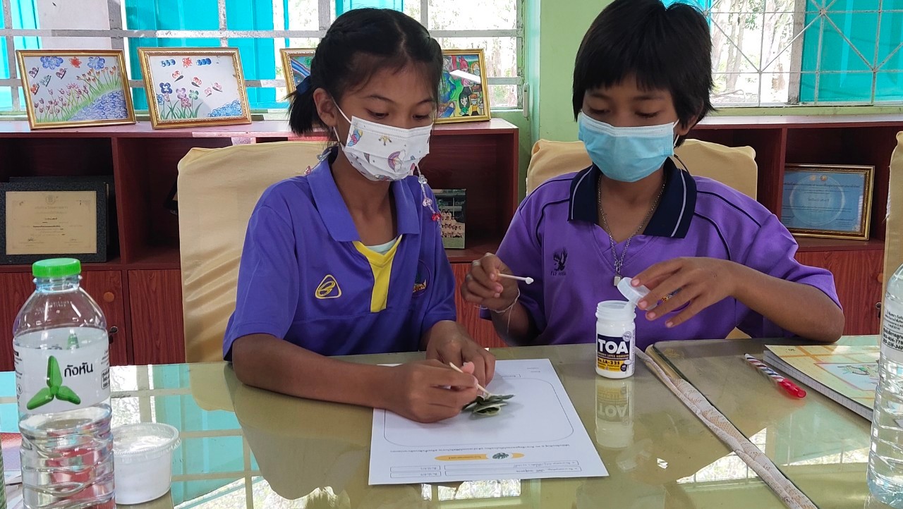 title - การจัดฝึกอบรมโครงการอนุรักษ์พันธุกรรมพืชอันเนื่องมาจากพระราชดำริ สมเด็จพระเทพรัตนราชสุดาฯ สยามบรมราชกุมารี (อพ.สธ.) ปีงบประมาณ พ.ศ. 2565 